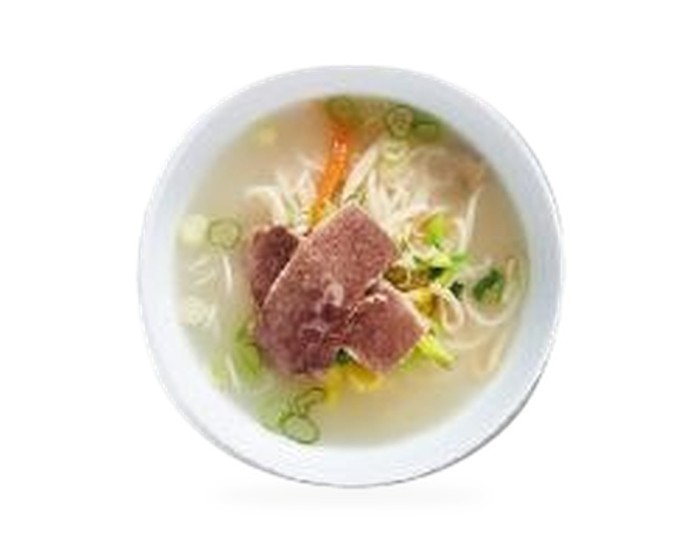 곰국시(안동국시) 실제 메뉴 사진